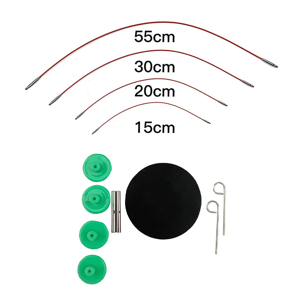12 paar verwisselbare circulai - Knitting Needle Circular recensie en prijs