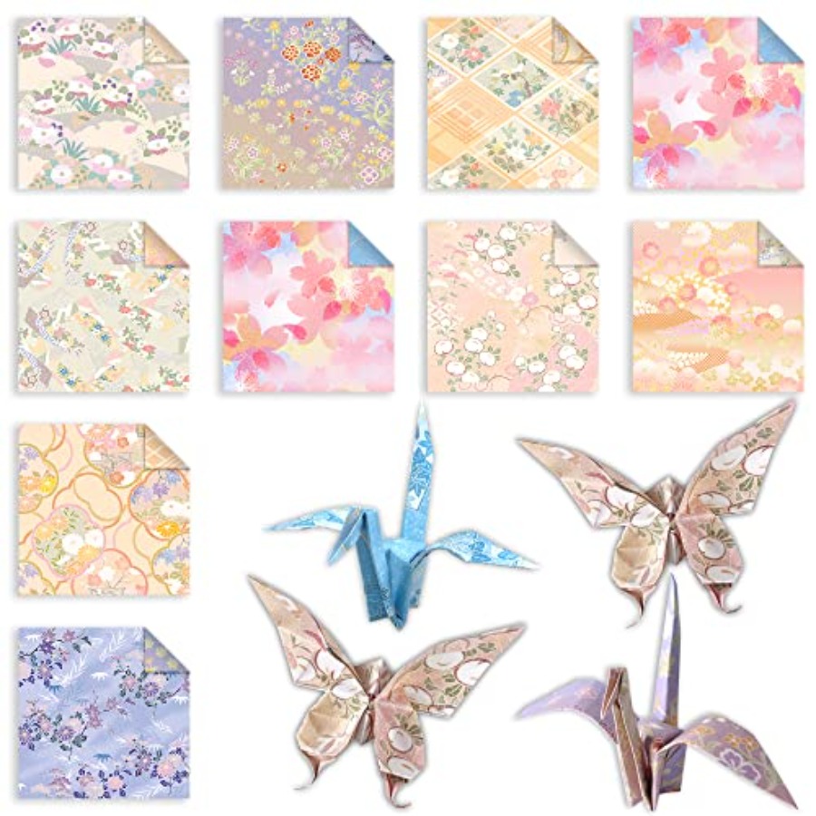 Origami papier 6x6 dubbelzijdi - Art Craft With Paper recensie en prijs