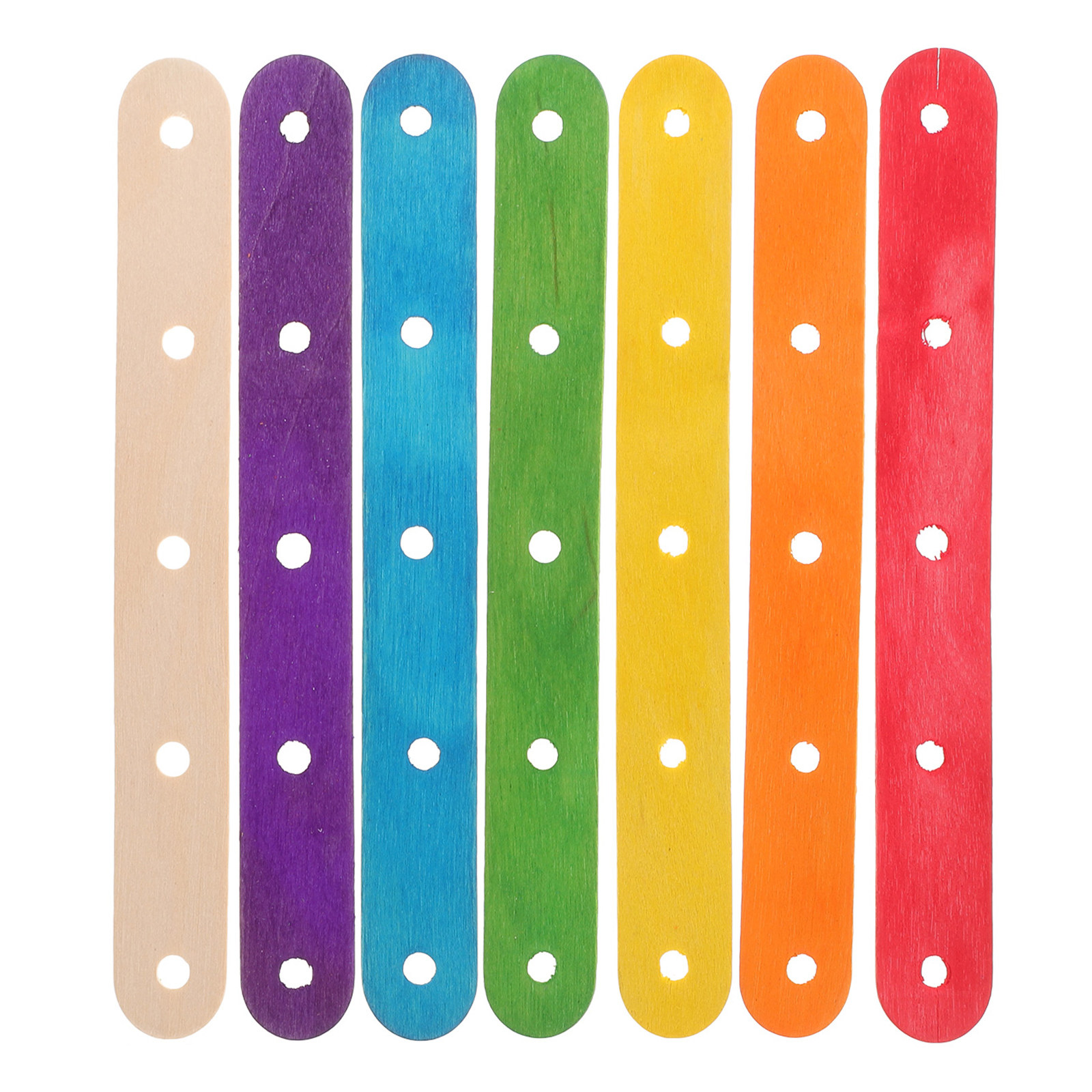 100 stuks houten knutselstokje - Art Craft Jumbo recensie en prijs