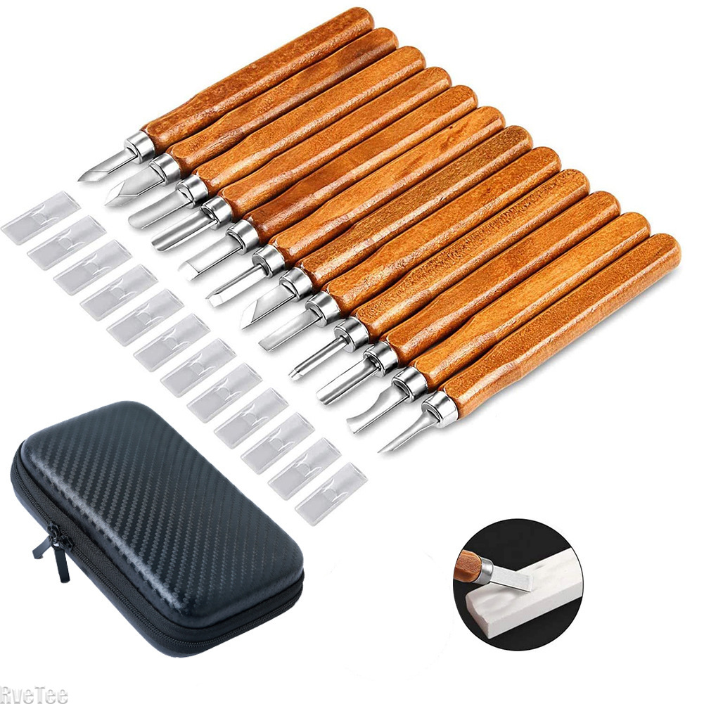 12 Stuks SK2 Houtbewerking Car - Craft Art Set recensie en prijs