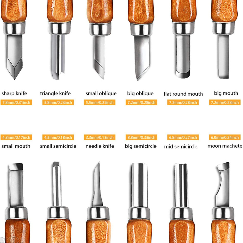 12 Stuks SK2 Houtbewerking Car - Craft Art Set recensie en prijs