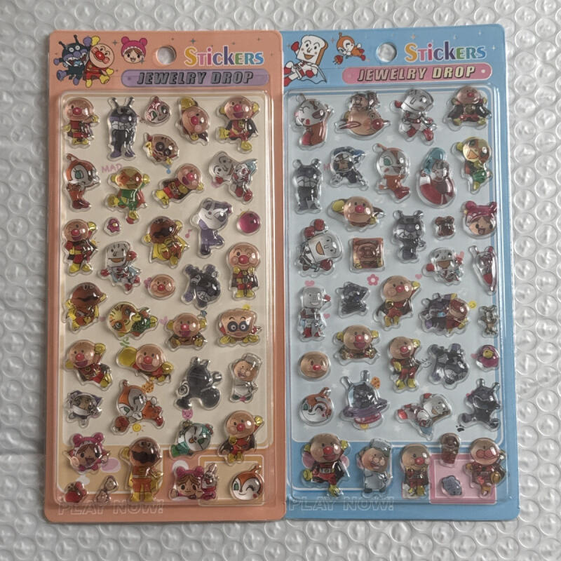 Kawaii Anpanman 3D reliëfstick - Artwork Craft recensie en prijs